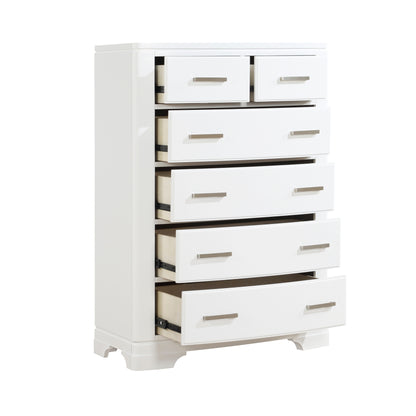 Homelegance Chest Hudson White Finish Elegant Storage Solution 1520WH-9