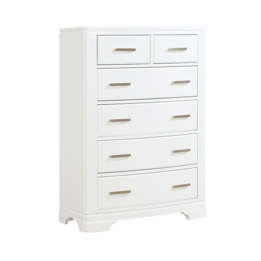 Homelegance Chest Hudson White Finish Elegant Storage Solution 1520WH-9