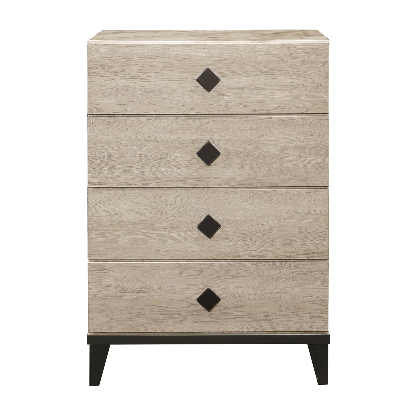 Homelegance Whiting Chest Cream Black Finish 1524-9