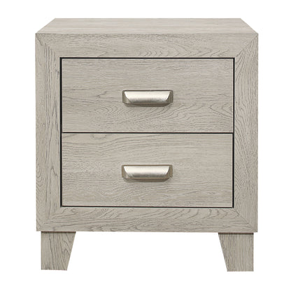 Homelegance Nightstand Quinby Light Brown Finish 1525-4