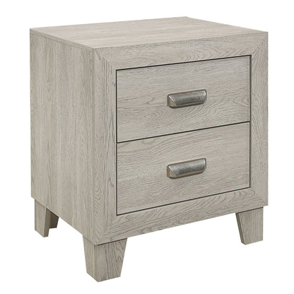 Homelegance Nightstand Quinby Light Brown Finish 1525-4