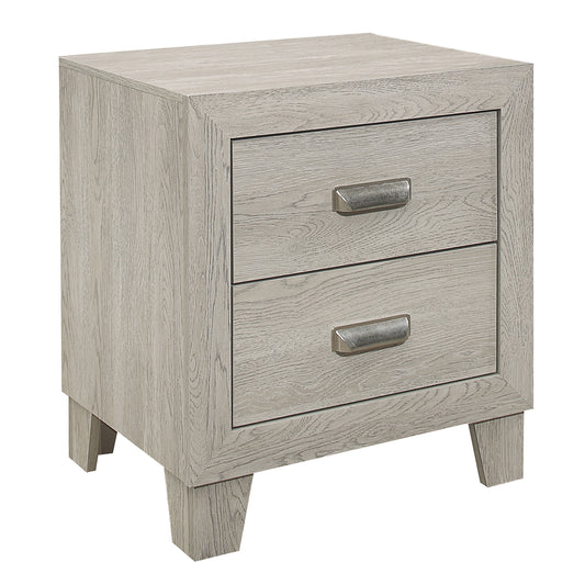 Homelegance Nightstand Quinby Light Brown Finish 1525-4