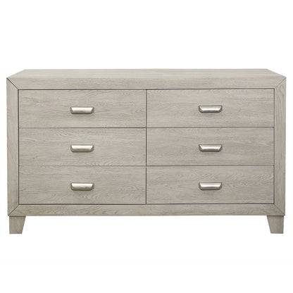 Homelegance Dresser Quinby Light Brown Finish 1525-5