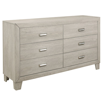 Homelegance Dresser Quinby Light Brown Finish 1525-5