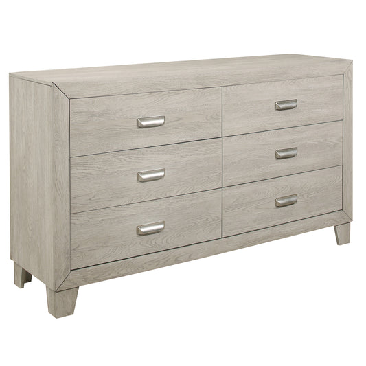 Homelegance Dresser Quinby Light Brown Finish 1525-5