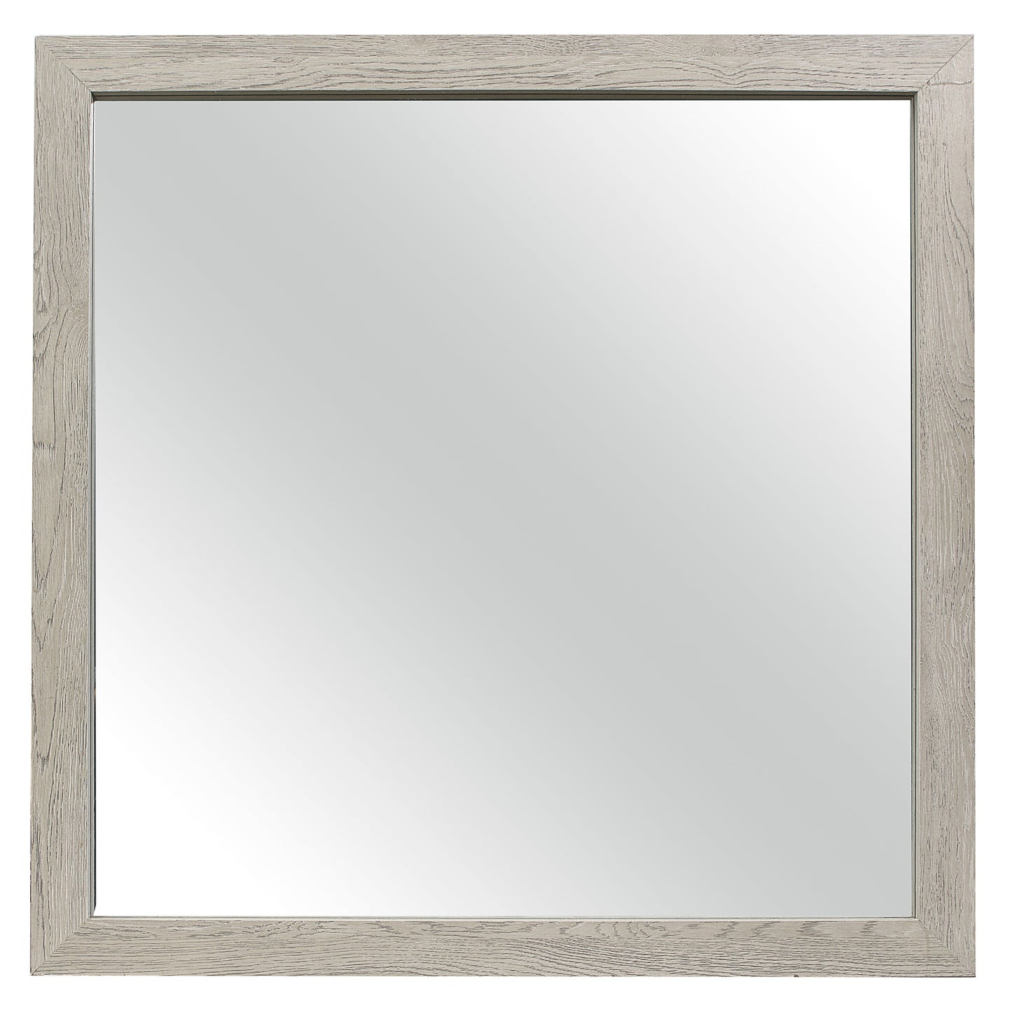 Homelegance Quinby Dresser Mirror Light Brown 1525-6