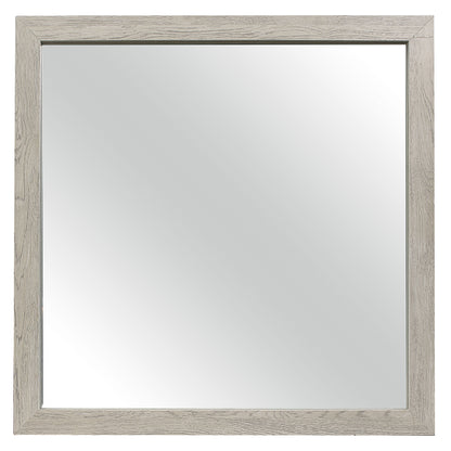 Homelegance Quinby Dresser Mirror Light Brown 1525-6