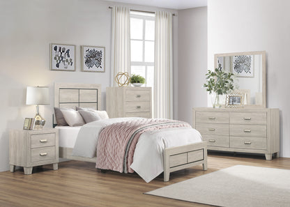 Homelegance Quinby Chest Light Brown Finish with Dovetail Drawers 1525-9