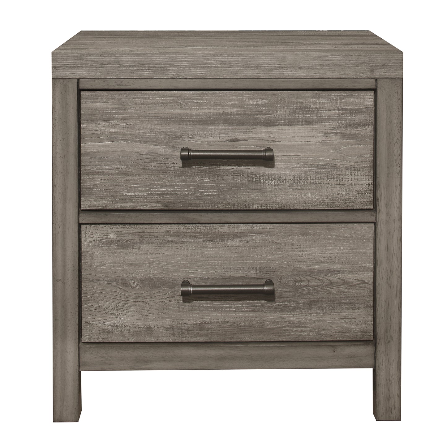 Homelegance Nightstand Bainbridge Gray Finish 1526-4