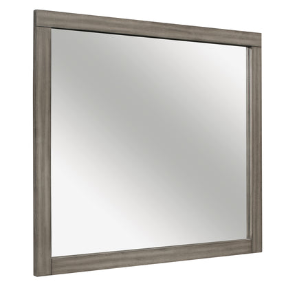 Homelegance Dresser Mirror Bainbridge Weathered Gray Finish 1526-6