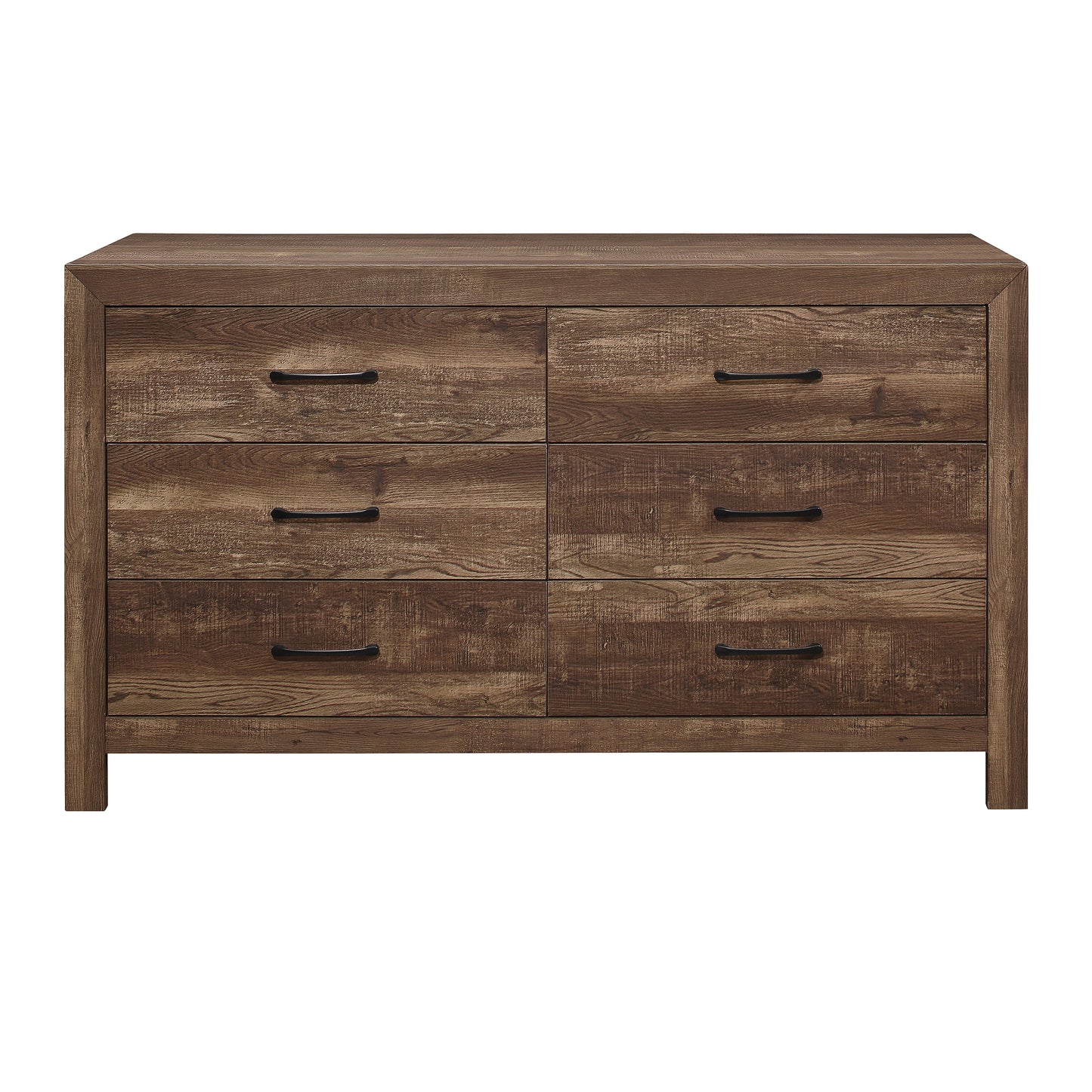 Homelegance Dresser Rustic Brown Corbin Modern Lines and Charm 1534-5