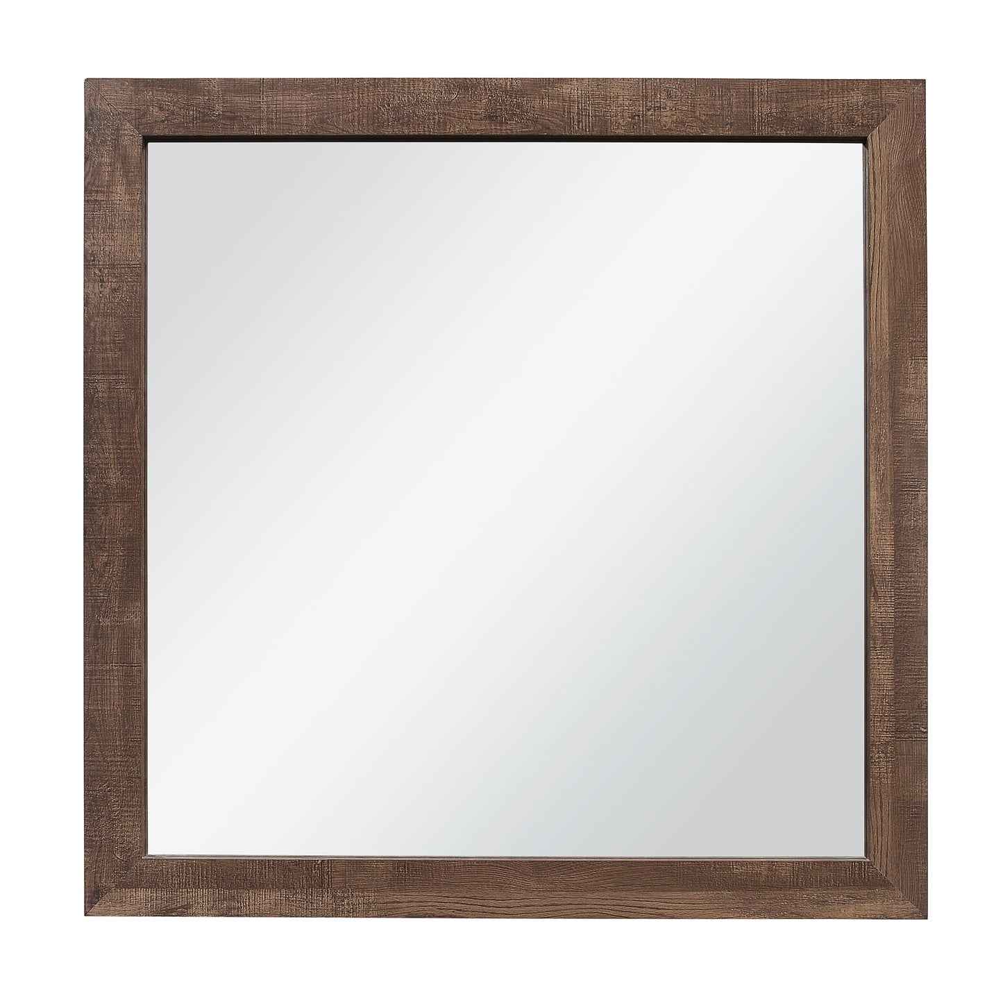 Homelegance Dresser Mirror Rustic Brown Corbin Finish 1534-6