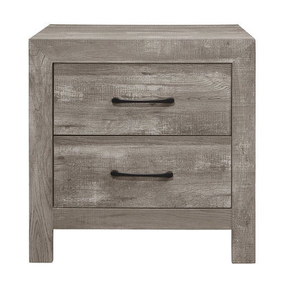 Homelegance Nightstand Corbin Gray Finish 1534GY-4
