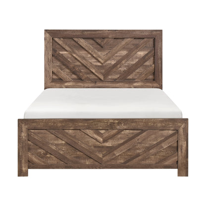 Homelegance Queen Bed in Exquisite Finish for Ultimate Comfort 1534NP-1
