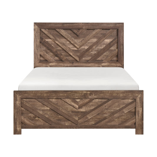 Homelegance Queen Bed in Exquisite Finish for Ultimate Comfort 1534NP-1