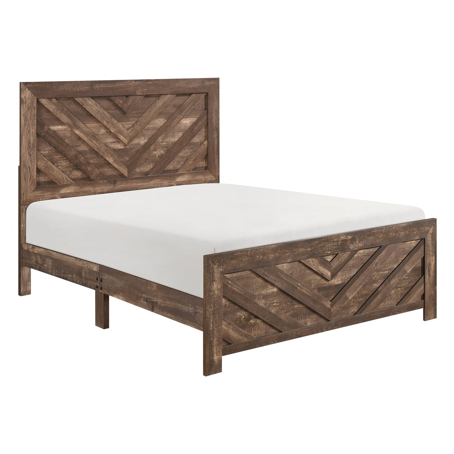 Homelegance Queen Bed in Exquisite Finish for Ultimate Comfort 1534NP-1