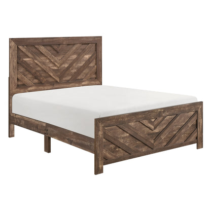 Homelegance Queen Bed in Exquisite Finish for Ultimate Comfort 1534NP-1