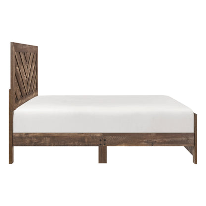 Homelegance Queen Bed in Exquisite Finish for Ultimate Comfort 1534NP-1