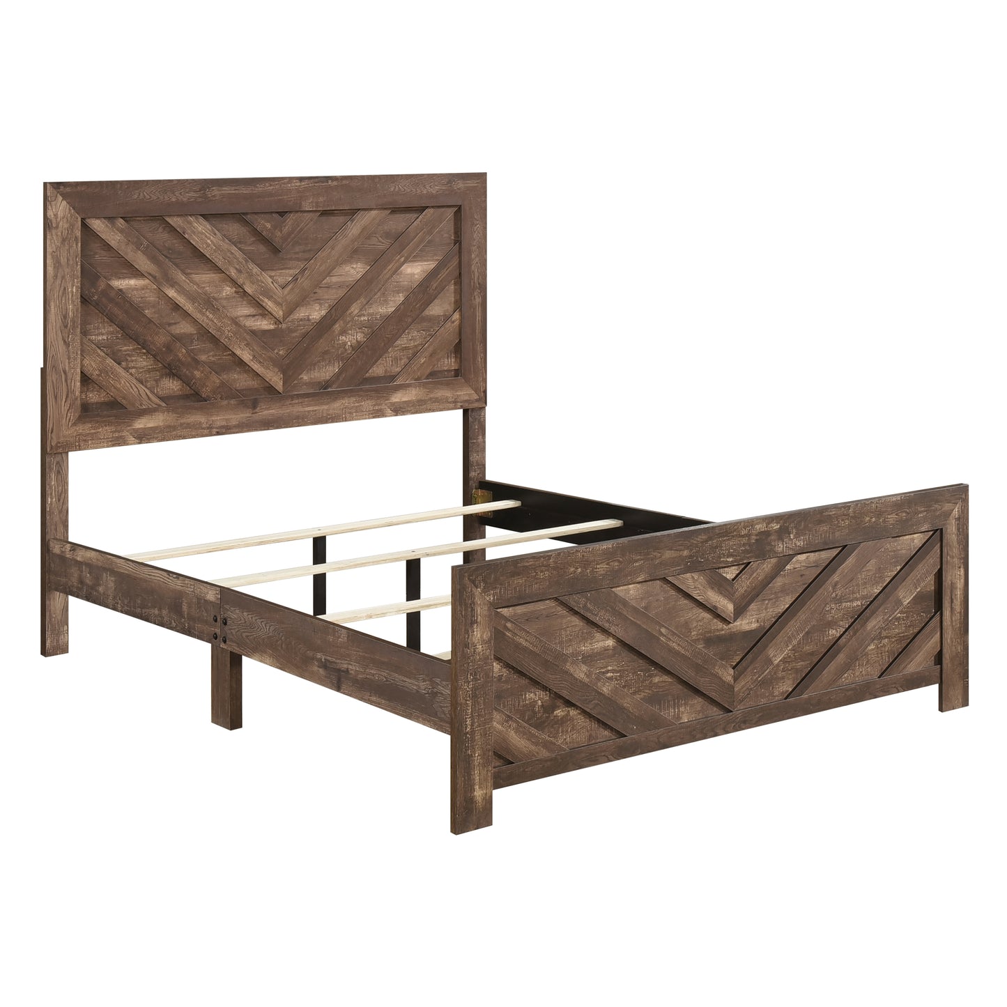 Homelegance Queen Bed in Exquisite Finish for Ultimate Comfort 1534NP-1