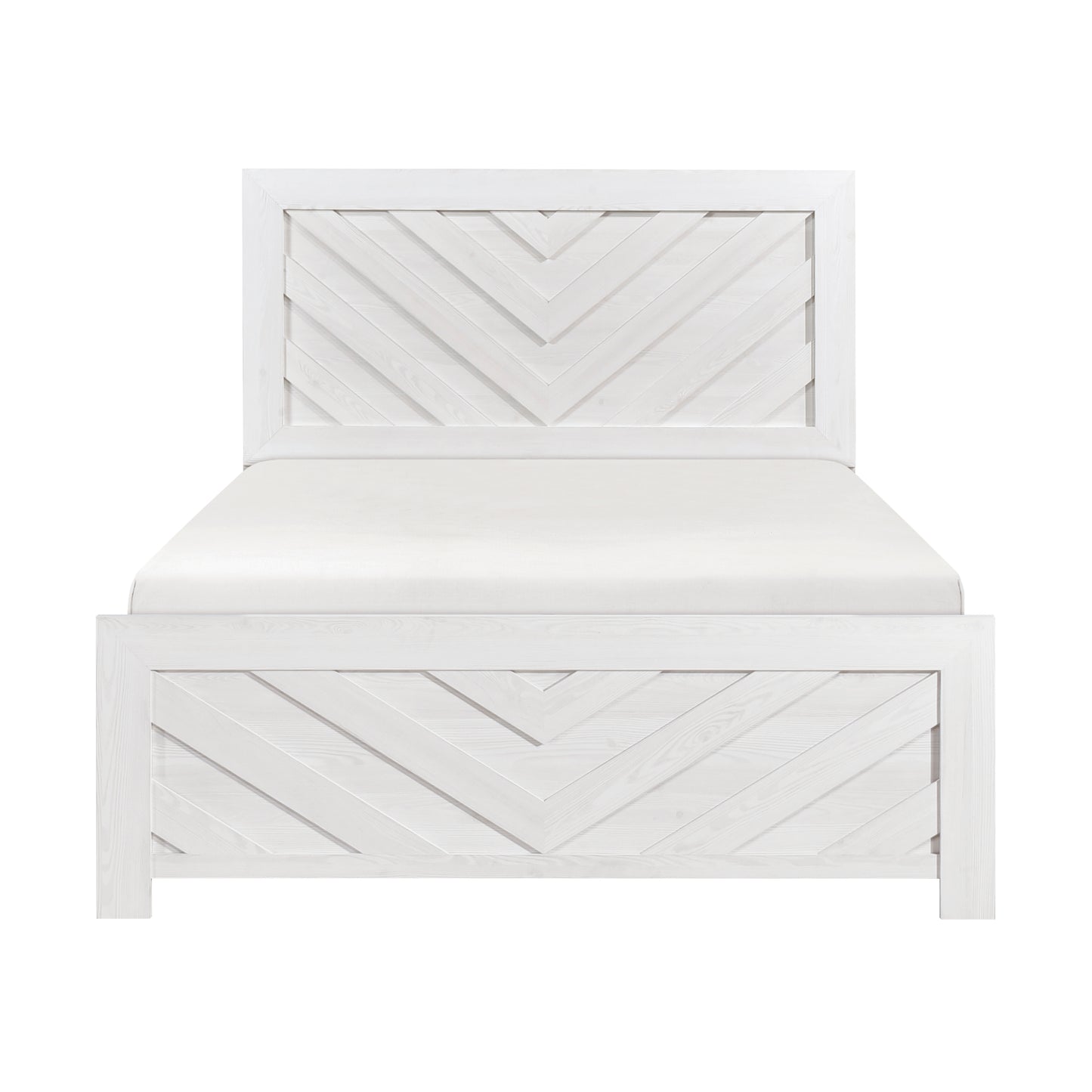 Homelegance Queen Bed in Rich Finish 1534NPWH-1