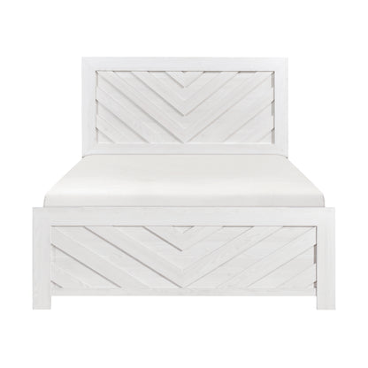 Homelegance Queen Bed in Rich Finish 1534NPWH-1