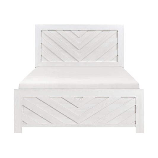 Homelegance Queen Bed in Rich Finish 1534NPWH-1
