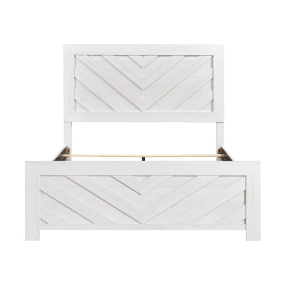 Homelegance Queen Bed in Rich Finish 1534NPWH-1
