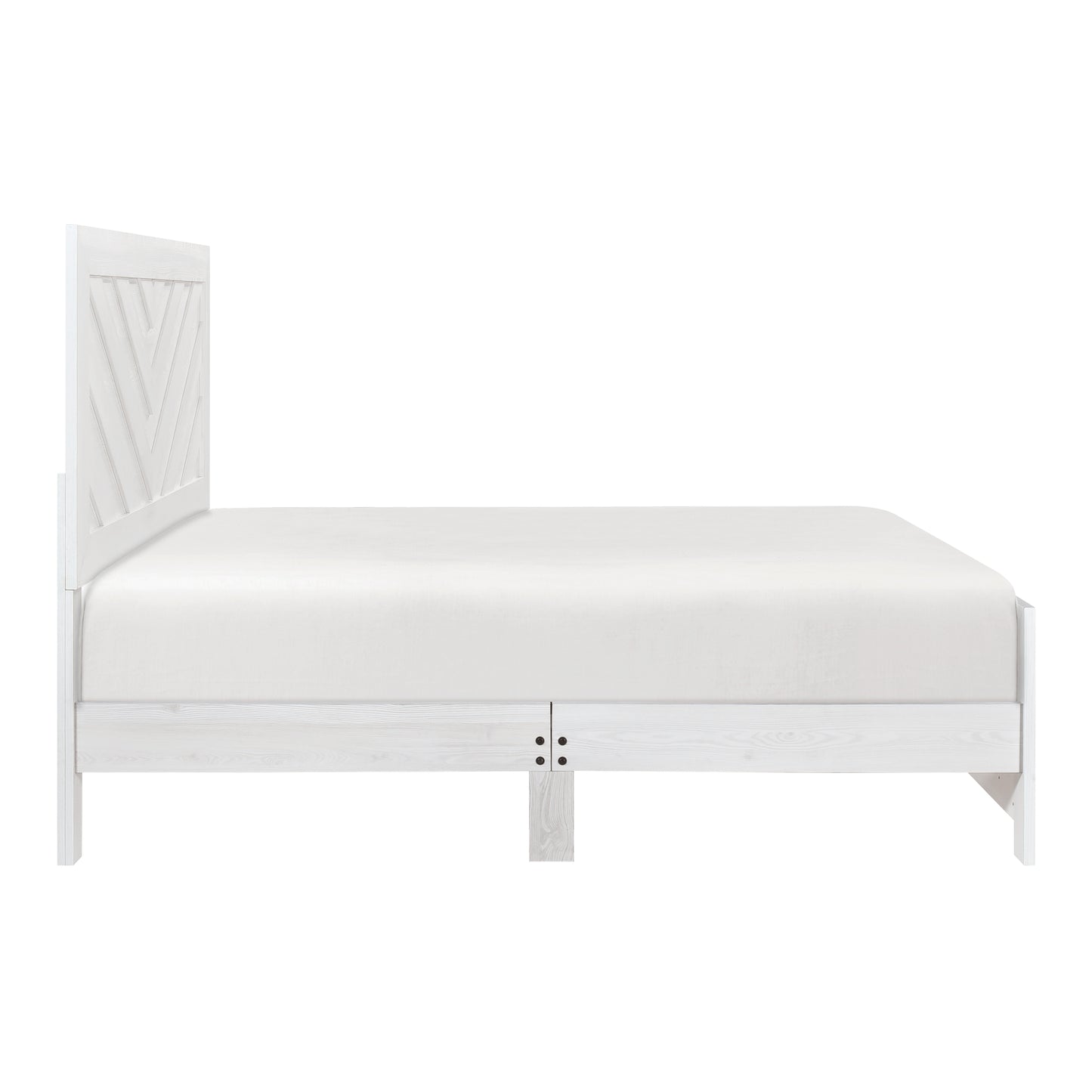Homelegance Queen Bed in Rich Finish 1534NPWH-1
