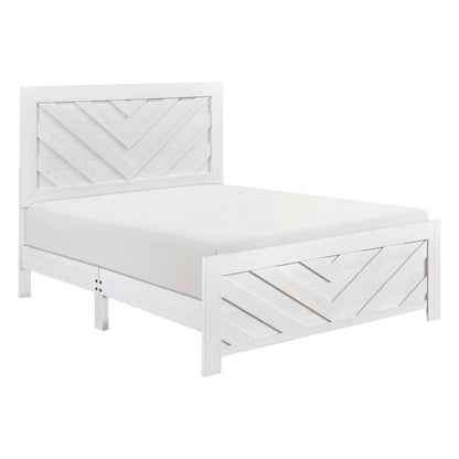Homelegance Queen Bed in Rich Finish 1534NPWH-1