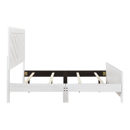 Homelegance Queen Bed in Rich Finish 1534NPWH-1