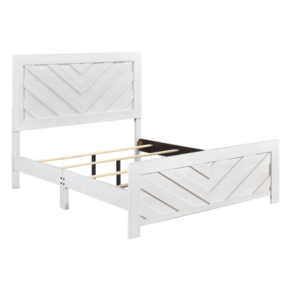 Homelegance Queen Bed in Rich Finish 1534NPWH-1