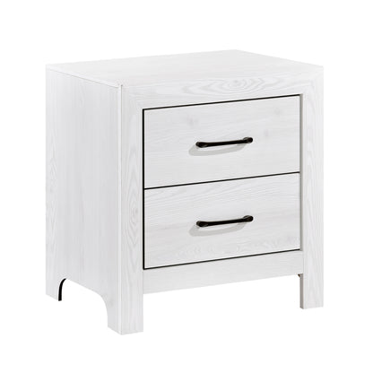 Homelegance Corbin Nightstand White Finish 1534WH-4
