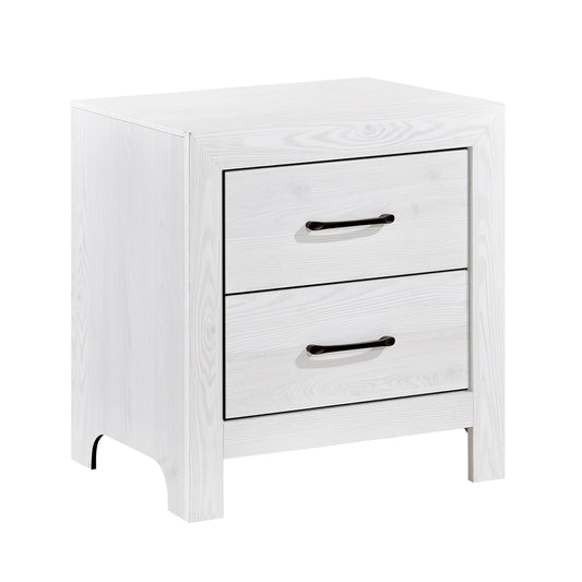 Homelegance Corbin Nightstand White Finish 1534WH-4