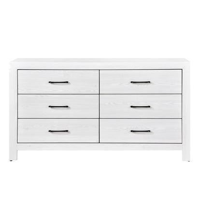 Homelegance Corbin Dresser White Finish 1534WH-5