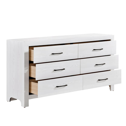Homelegance Corbin Dresser White Finish 1534WH-5