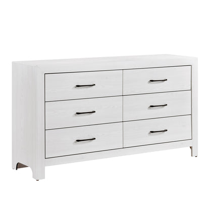 Homelegance Corbin Dresser White Finish 1534WH-5