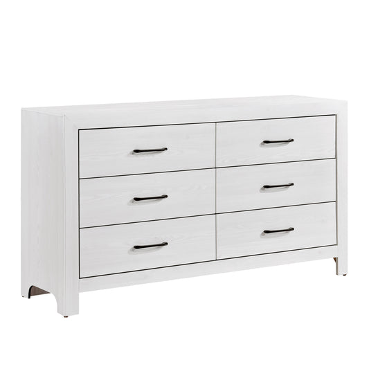 Homelegance Corbin Dresser White Finish 1534WH-5
