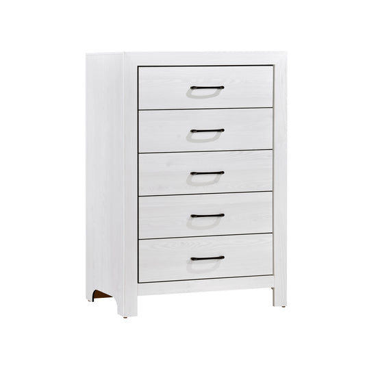 Homelegance Corbin Chest White Finish Modern Rustic Charm 1534WH-9
