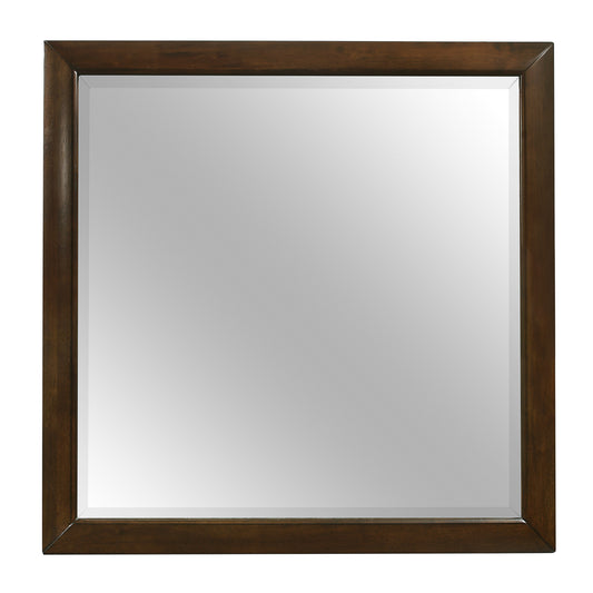 Homelegance Aziel Dresser Mirror Walnut Finish 1535-6