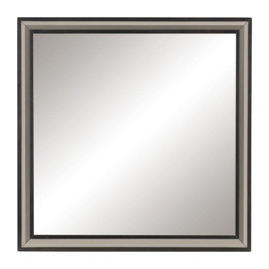 Homelegance Dresser Mirror Ebony Finish Grant 1536-6