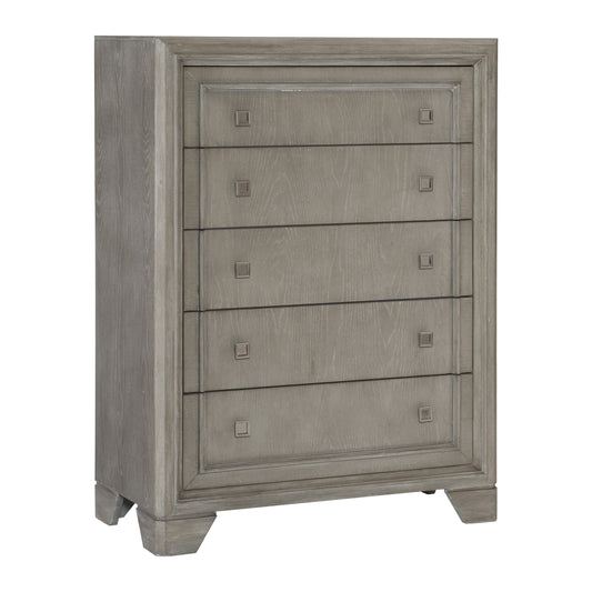 Homelegance Chest Driftwood Gray Elegant Storage Solution with Modern Flair 1546-9