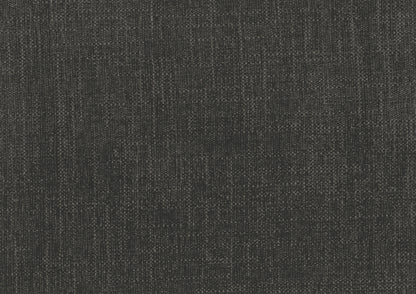 Homelegance Queen Bed Crofton Dark Gray Upholstered Sleigh Bed 1549GY-1