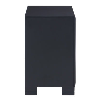Homelegance Nightstand Rosemont Midnight Blue Finish 1553-4