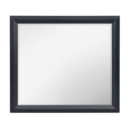 Homelegance Rosemont Dresser Mirror Midnight Blue Finish 1553-6