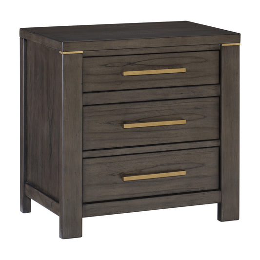 Homelegance Nightstand Scarlett Brownish Gray 1555-4