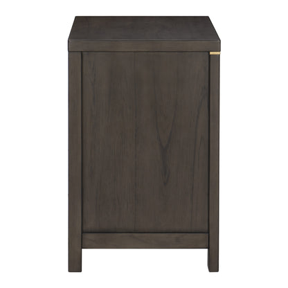 Homelegance Nightstand Scarlett Brownish Gray 1555-4