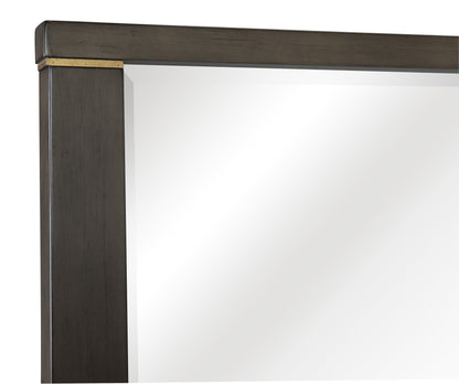 Homelegance Dresser Mirror Scarlett Brownish Gray Finish 1555-6