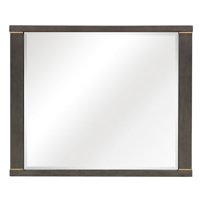 Homelegance Dresser Mirror Scarlett Brownish Gray Finish 1555-6