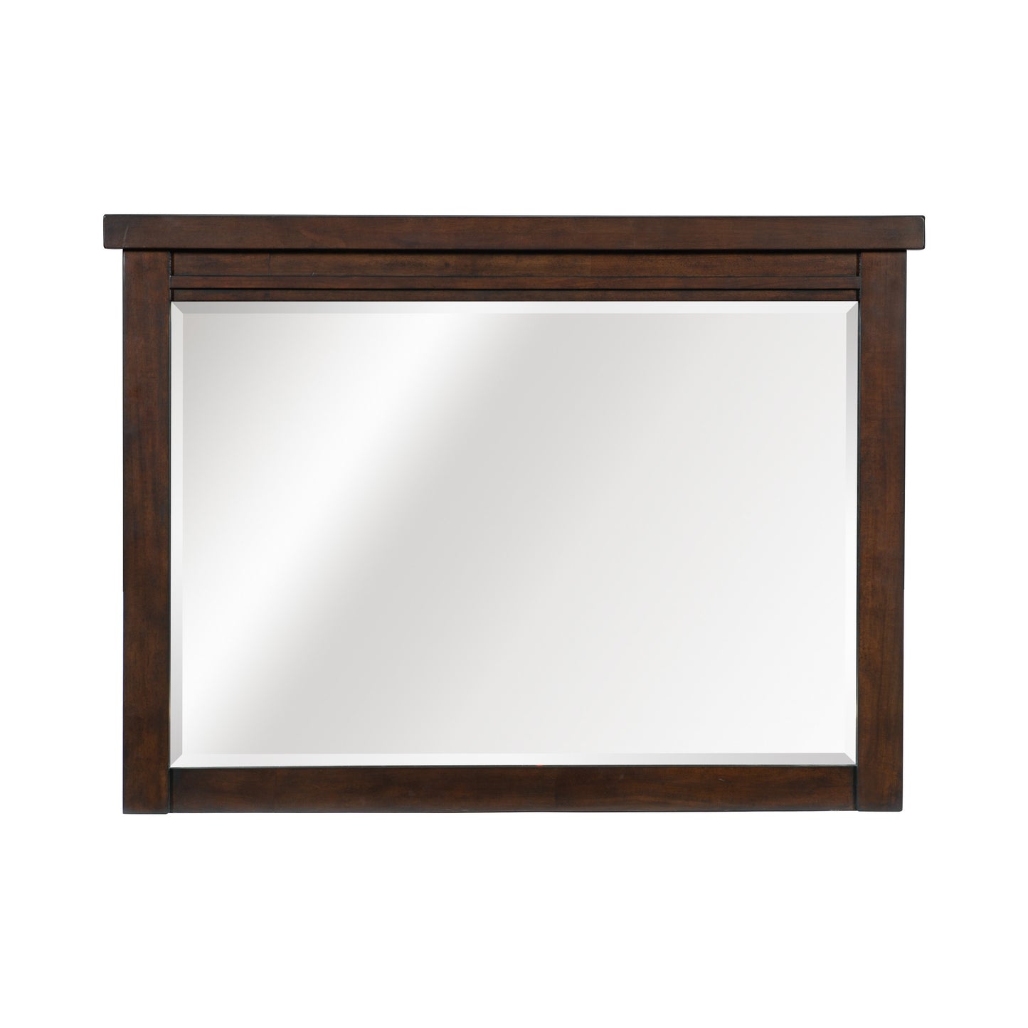 Homelegance Logandale Dresser Mirror in Rich Brown Finish 1559-6