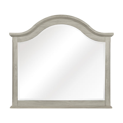 Homelegance Dresser Mirror Mossbrook Light Gray Finish 1568-6